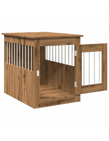 Gabbia Cani Arredamento Rovere Artigianale Legno Multistrato