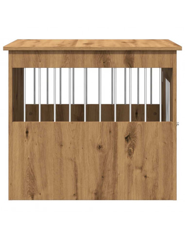 Gabbia Cani Arredamento Rovere Artigianale Legno Multistrato
