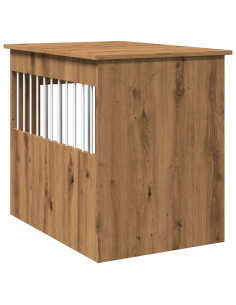 Gabbia Cani Arredamento Rovere Artigianale Legno Multistrato