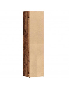 Libreria in Legno Antico 36x30x114 cm in Legno Multistrato