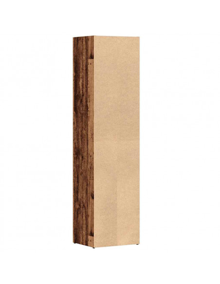 Libreria in Legno Antico 36x30x114 cm in Legno Multistrato