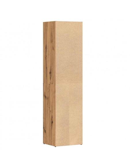Libreria Rovere Artigianale 36x30x114 cm in Legno Multistrato