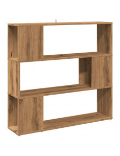 Libreria/Divisorio in Rovere Artigianale 100x24x94 cm