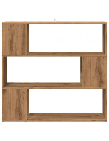 Libreria/Divisorio in Rovere Artigianale 100x24x94 cm