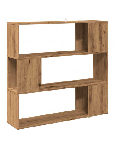 Libreria/Divisorio in Rovere Artigianale 100x24x94 cm