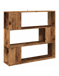 Libreria/Divisorio in Legno Vecchio 100x24x94 cm
