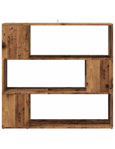 Libreria/Divisorio in Legno Vecchio 100x24x94 cm