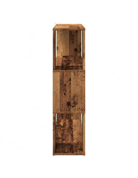 Libreria/Divisorio in Legno Vecchio 100x24x94 cm