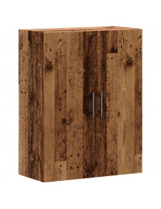 Mobile a Parete Legno Antico 69,5x34x90 cm