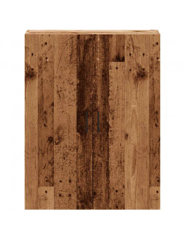 Mobile a Parete Legno Antico 69,5x34x90 cm