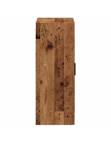 Mobile a Parete Legno Antico 69,5x34x90 cm