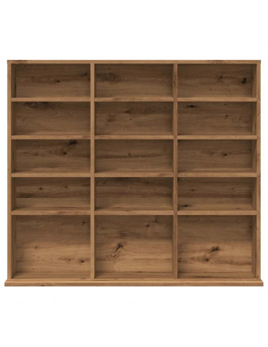 Mobile Porta CD Artigianale 100x23x89,5 cm Legno Multistrato