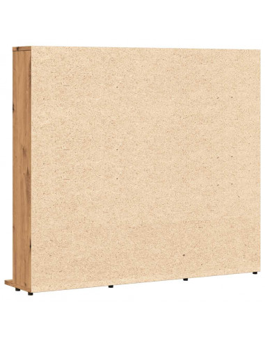 Mobile Porta CD Artigianale 100x23x89,5 cm Legno Multistrato