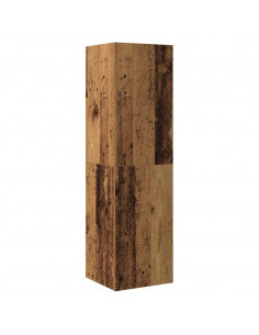Mobile Porta TV Legno Antico 30,5x30x110 cm Legno Multistrato