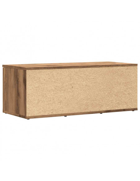 Mobile Porta TV Rovere Artigianale 80x34x30 cm Truciolato