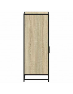 Armadietto Bagno Rovere Sonoma 35x37,5x100 cm Legno Multistrato