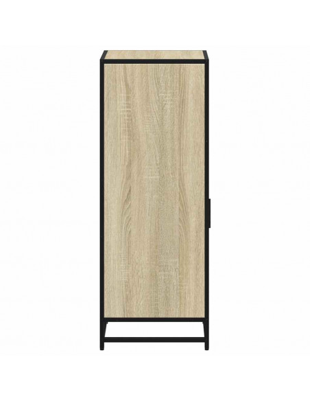 Armadietto Bagno Rovere Sonoma 35x37,5x100 cm Legno Multistrato