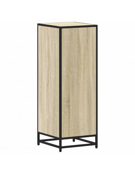 Armadietto Bagno Rovere Sonoma 35x37,5x100 cm Legno Multistrato