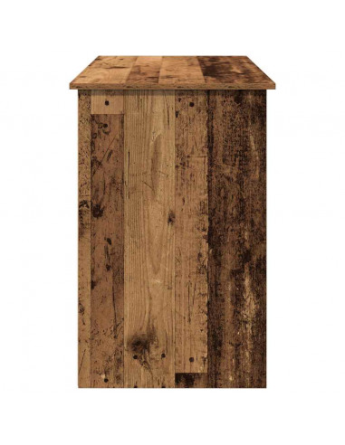 Scrivania Legno Antico 102x50x75 cm in Legno Multistrato