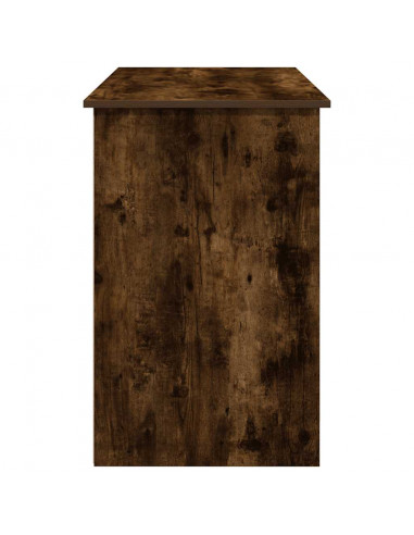 Scrivania Rovere Fumo 102x50x75 cm in Legno Multistrato