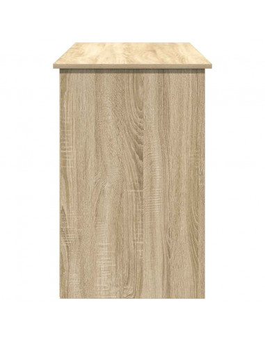 Scrivania Rovere Sonoma 102x50x75 cm in Legno Multistrato