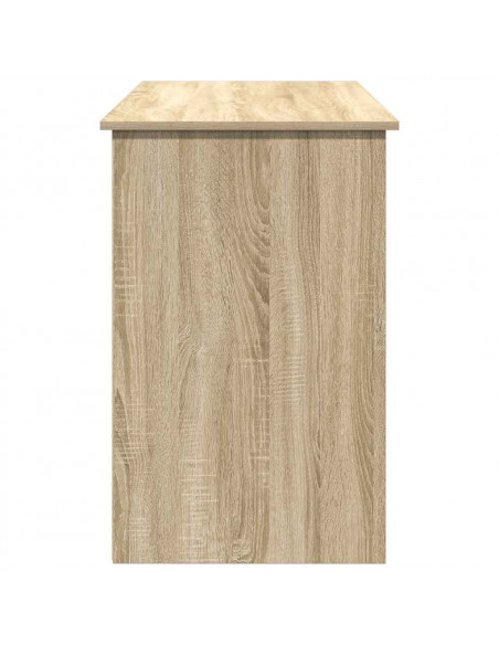 Scrivania Rovere Sonoma 102x50x75 cm in Legno Multistrato
