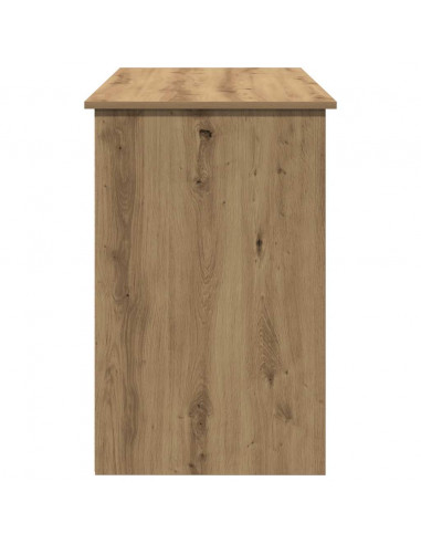 Scrivania Rovere Artigianale 102x50x75 cm in Legno Multistrato