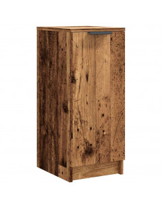 Scarpiera Legno Vecchio 29,5x35x70 cm in Legno Multistrato