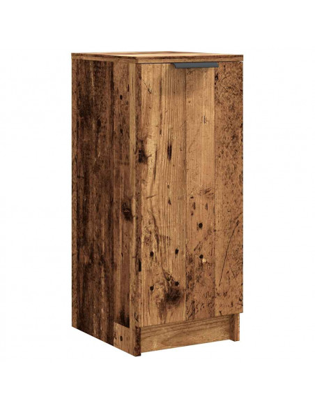 Scarpiera Legno Vecchio 29,5x35x70 cm in Legno Multistrato