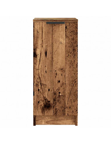 Scarpiera Legno Vecchio 29,5x35x70 cm in Legno Multistrato