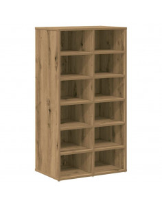 Scarpiera Rovere Artigianale 54x34x100,5 cm in Truciolato