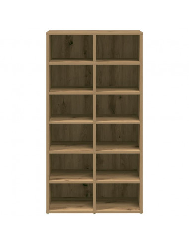 Scarpiera Rovere Artigianale 54x34x100,5 cm in Truciolato