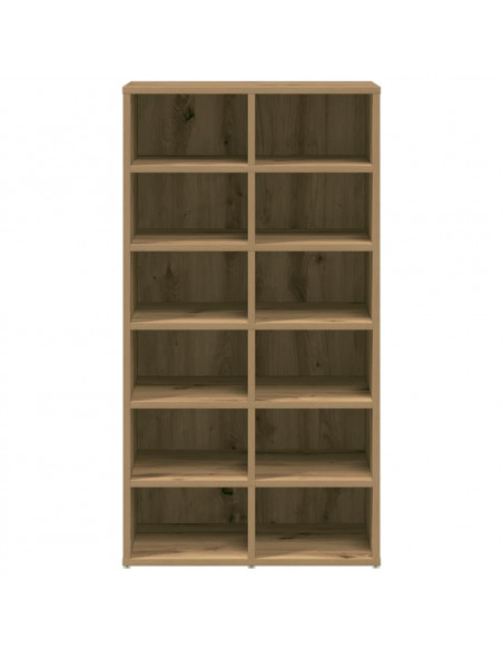 Scarpiera Rovere Artigianale 54x34x100,5 cm in Truciolato