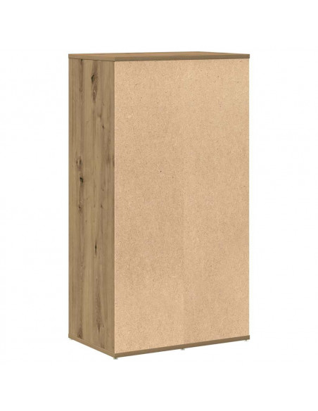 Scarpiera Rovere Artigianale 54x34x100,5 cm in Truciolato