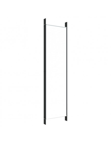 Divisorio a 5 Pannelli Bianco 250x200 cm Tessuto