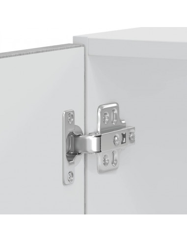 Armadi Forno 2 pz Lucca Grigio Sonoma in Legno Multistrato