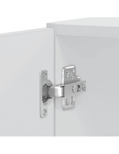 Armadi Forno 2 pz Lucca Bianchi in Legno Multistrato