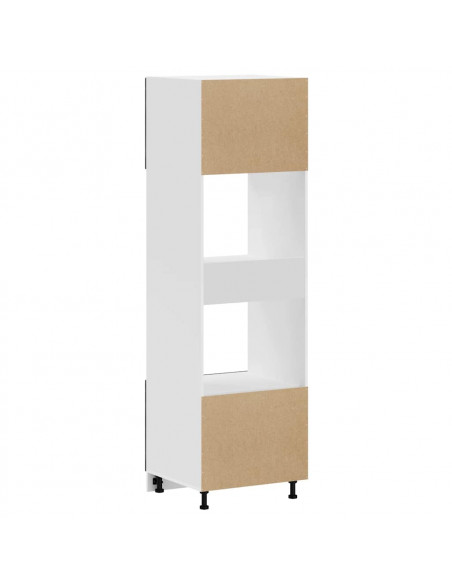 Armadi Forno 2 pz Lucca Rovere Fumo in Legno Multistrato