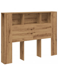 Testiera Contenitore Artigianale 140x18,5x102,5 cm Multistrato