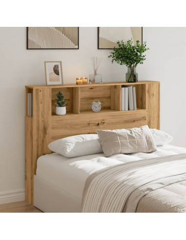 Testiera Contenitore Artigianale 140x18,5x102,5 cm Multistrato