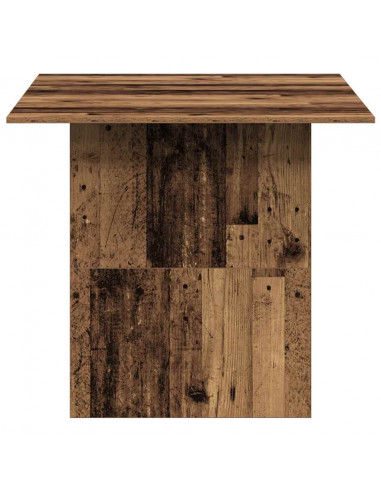 Tavolo da Pranzo Legno Vecchio 180x90x76cm in Legno Multistrato