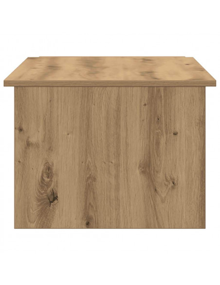 Tavolino da Salotto Rovere Artigianale 150x50x35 cm Truciolato