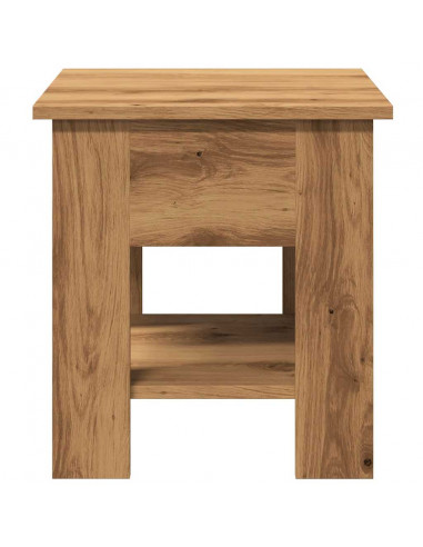 Tavolino da Salotto Artigianale 40x40x42 cm Legno Multistrato