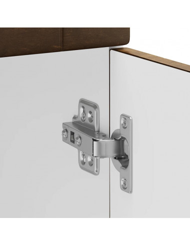 Base da Cucina Porto Rovere Fumo in Legno Multistrato