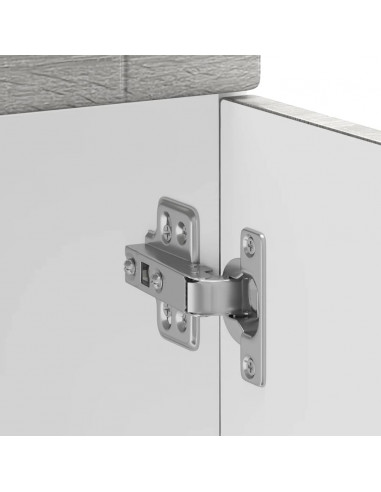 Base da Cucina Porto Grigio Sonoma in Legno Multistrato