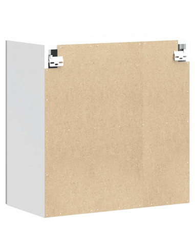 Base da Cucina Kalmar Bianco Lucido in Legno Multistrato