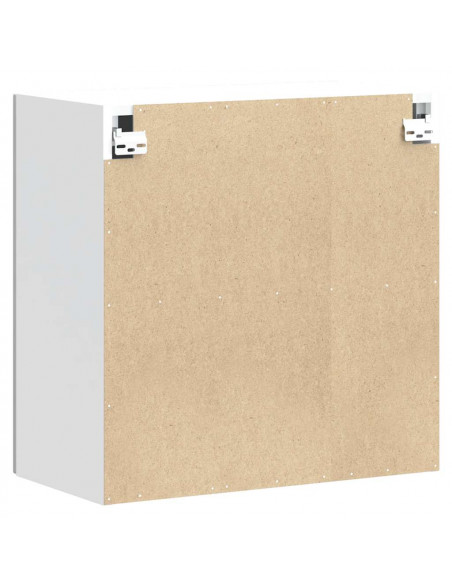 Base da Cucina Kalmar Bianco Lucido in Legno Multistrato