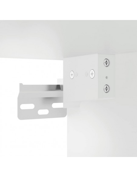 Base da Cucina Kalmar Bianco Lucido in Legno Multistrato