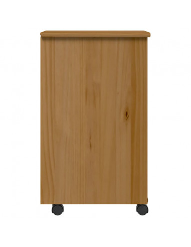 Armadietto Rotante con Cassetti MOSS ambra Legno Massello Pino