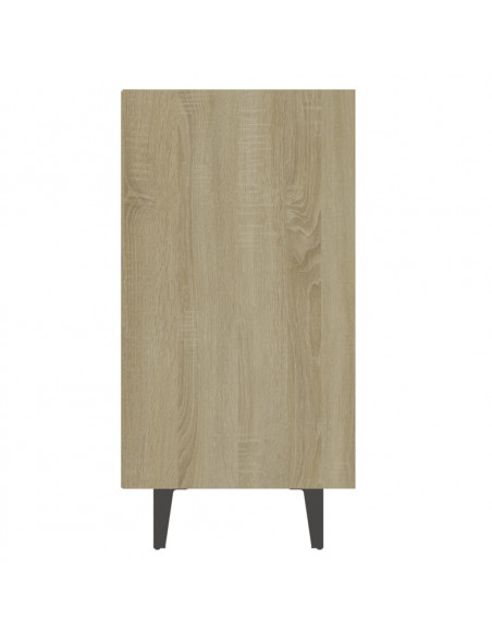 Credenza Rovere Sonoma 103,5x35x70 cm in Legno Multistrato